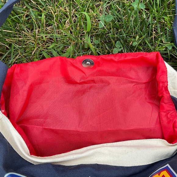 Cute Cooperstown lined bag! - Picture 3 of 4